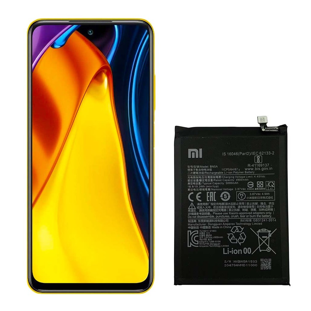 خرید و قیمت باتری پوکو ام 3 پرو شیائومی Poco M3 Pro BN5A در تادیموفیکس
