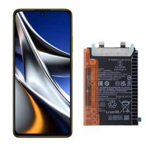 خرید و قیمت باتری پوکو ایکس 4 پرو شیائومی Poco X4 Pro BN5E در تادیموفیکس 