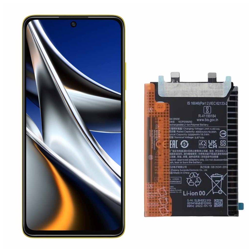 خرید و قیمت باتری پوکو ایکس 4 پرو شیائومی Poco X4 Pro BN5E در تادیموفیکس