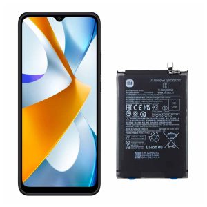 خرید و قیمت باتری پوکو سی 40 شیائومی Poco C40 BN66 در تادیموفیکس 