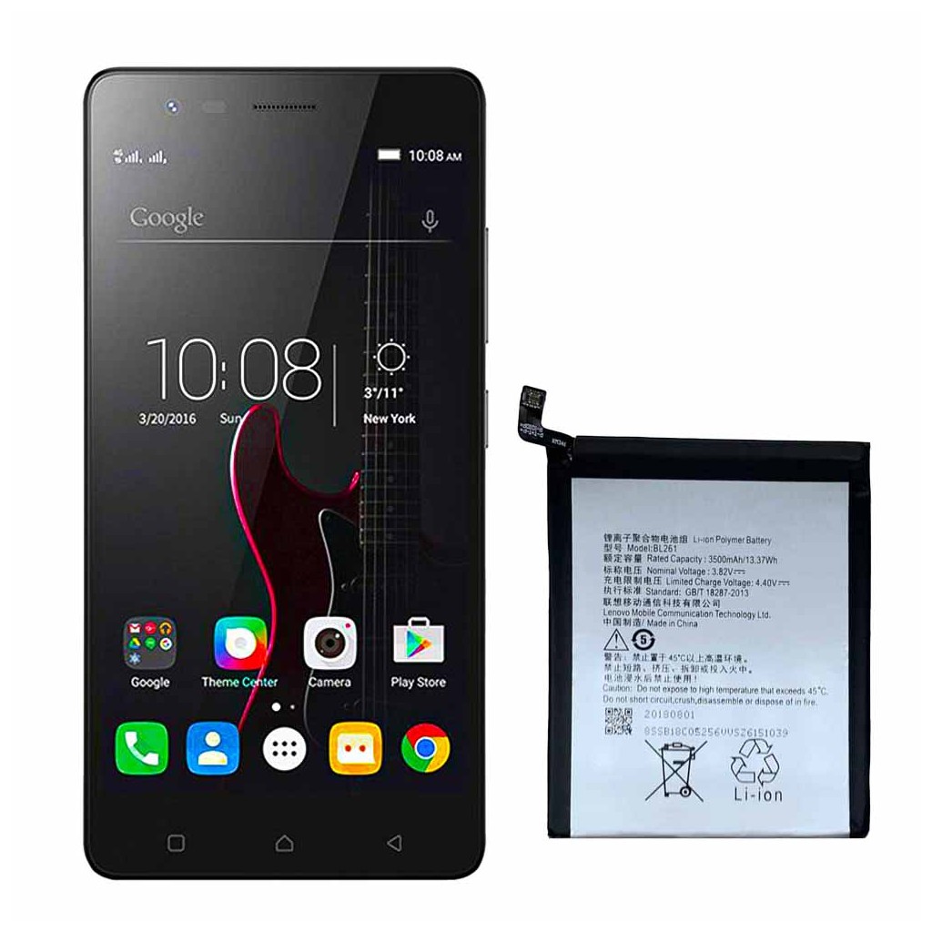 خرید و قیمت باتری کی 5 نوت لنوو K5 Note BL261 در تادیموفیکس