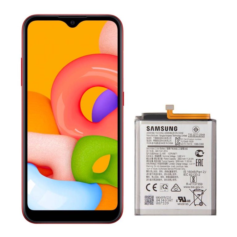 باتری گلکسی آ ۰۱