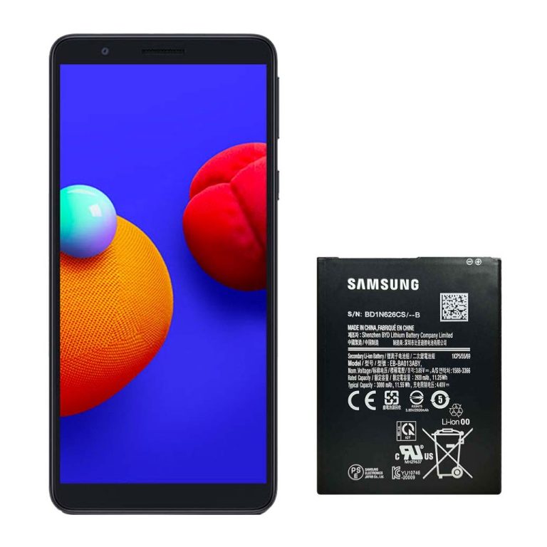 باتری گلکسی آ ۰۱ کور