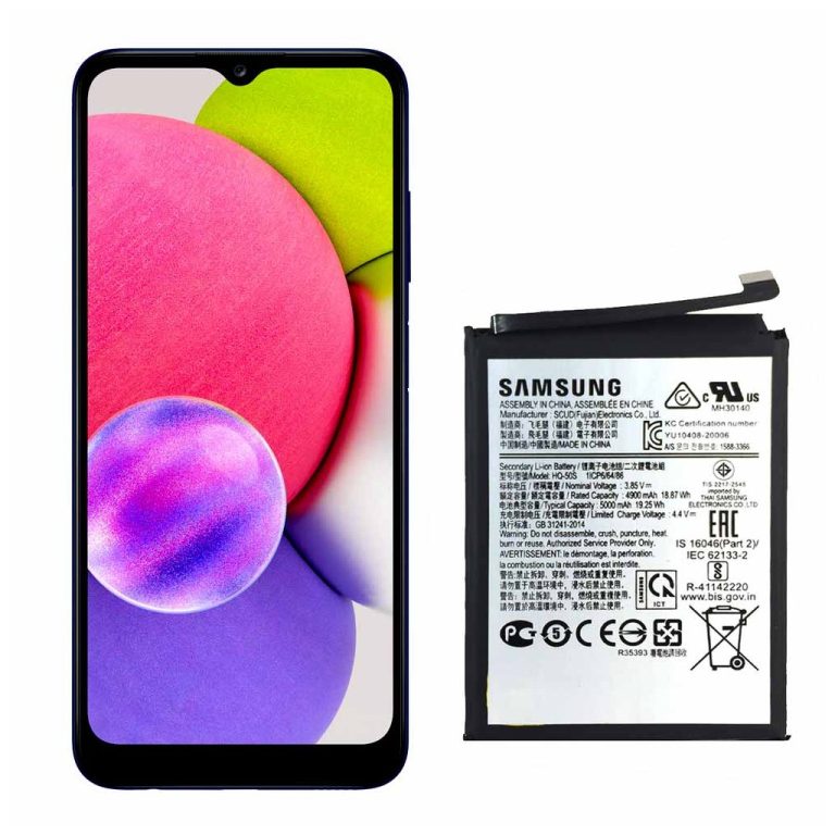 باتری گلکسی آ ۰۳ اس