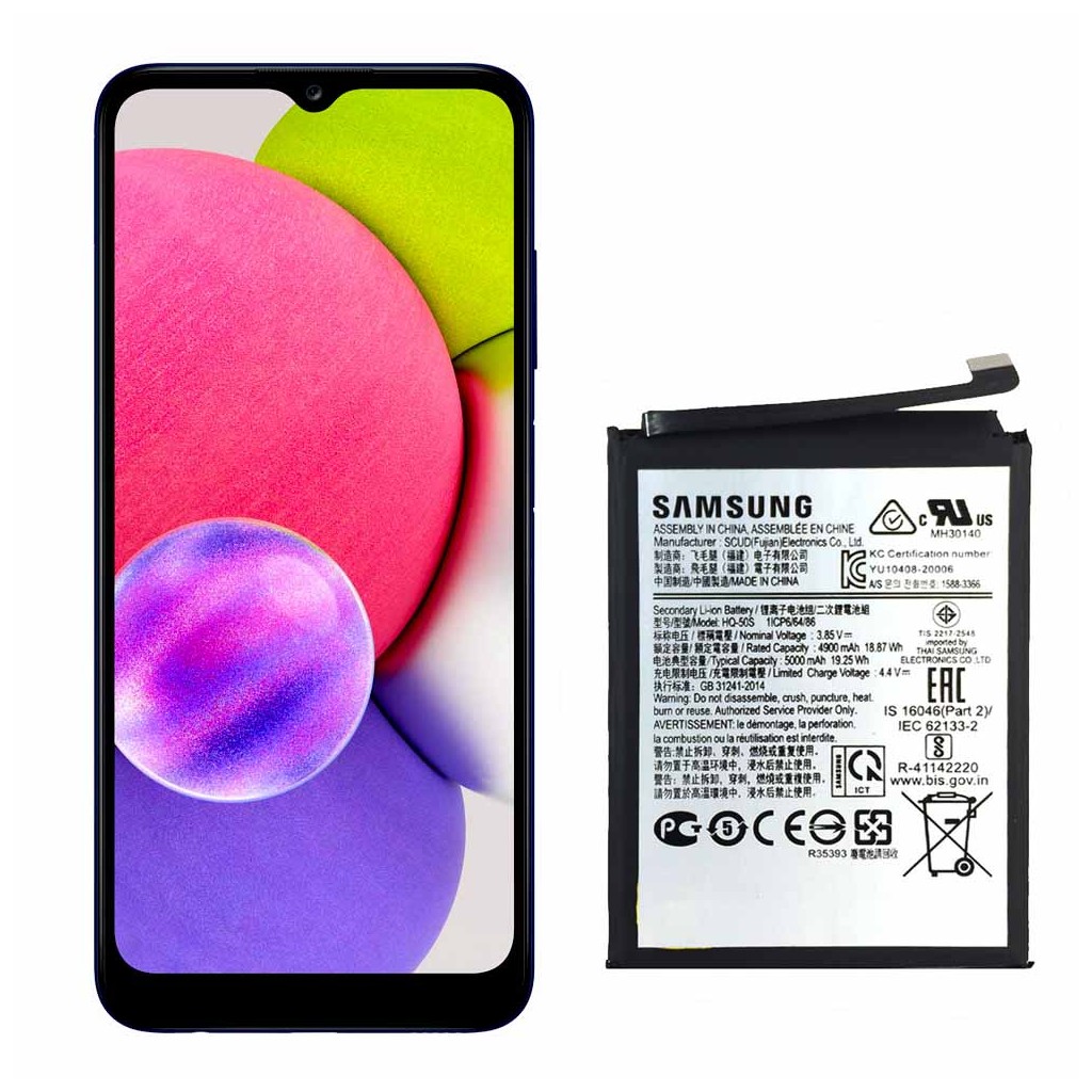 خرید و قیمت باتری گلکسی آ 03 اس سامسونگ A03s A037 در تادیموفیکس