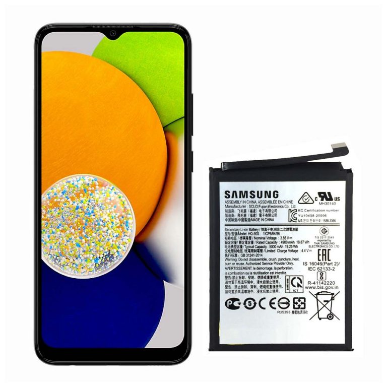 باتری گلکسی آ ۰۳