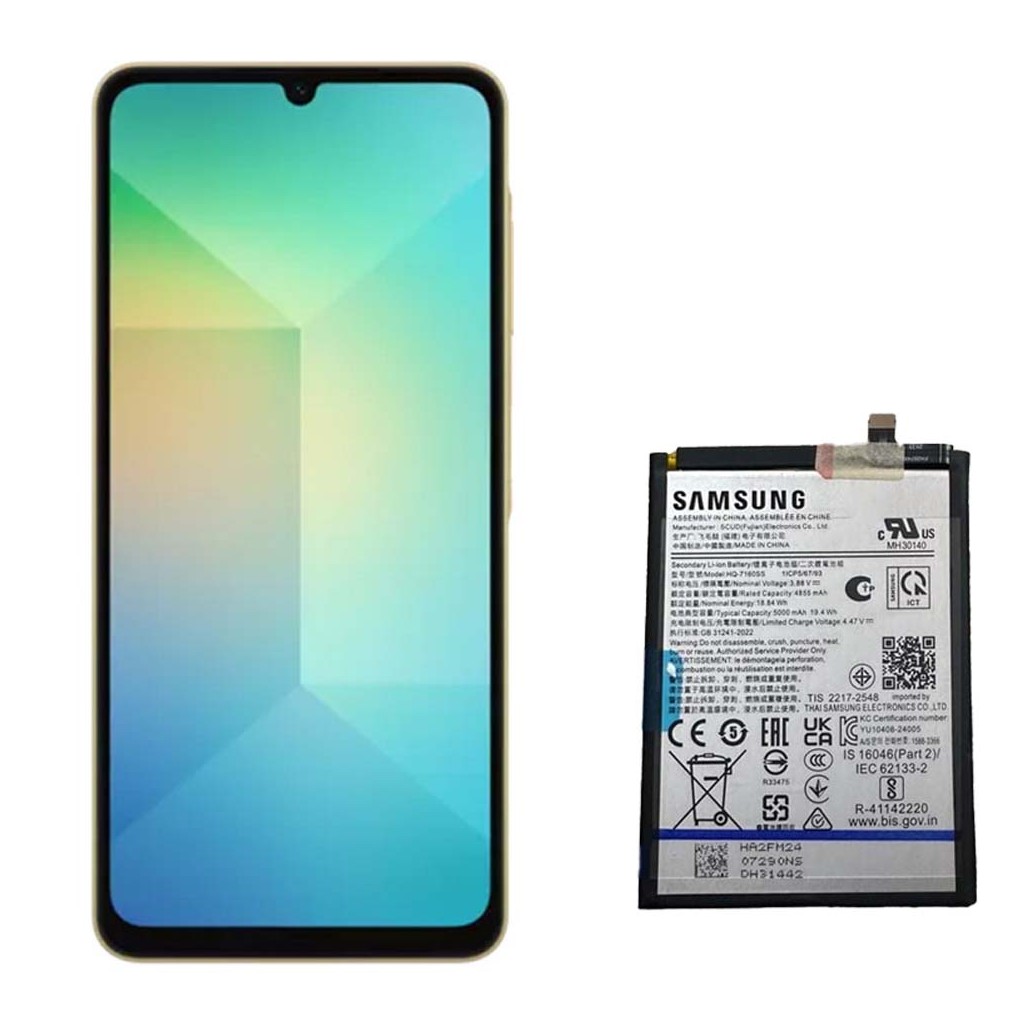 خرید و قیمت باتری گلکسی آ 06 سامسونگ A06 در تادیموفیکس