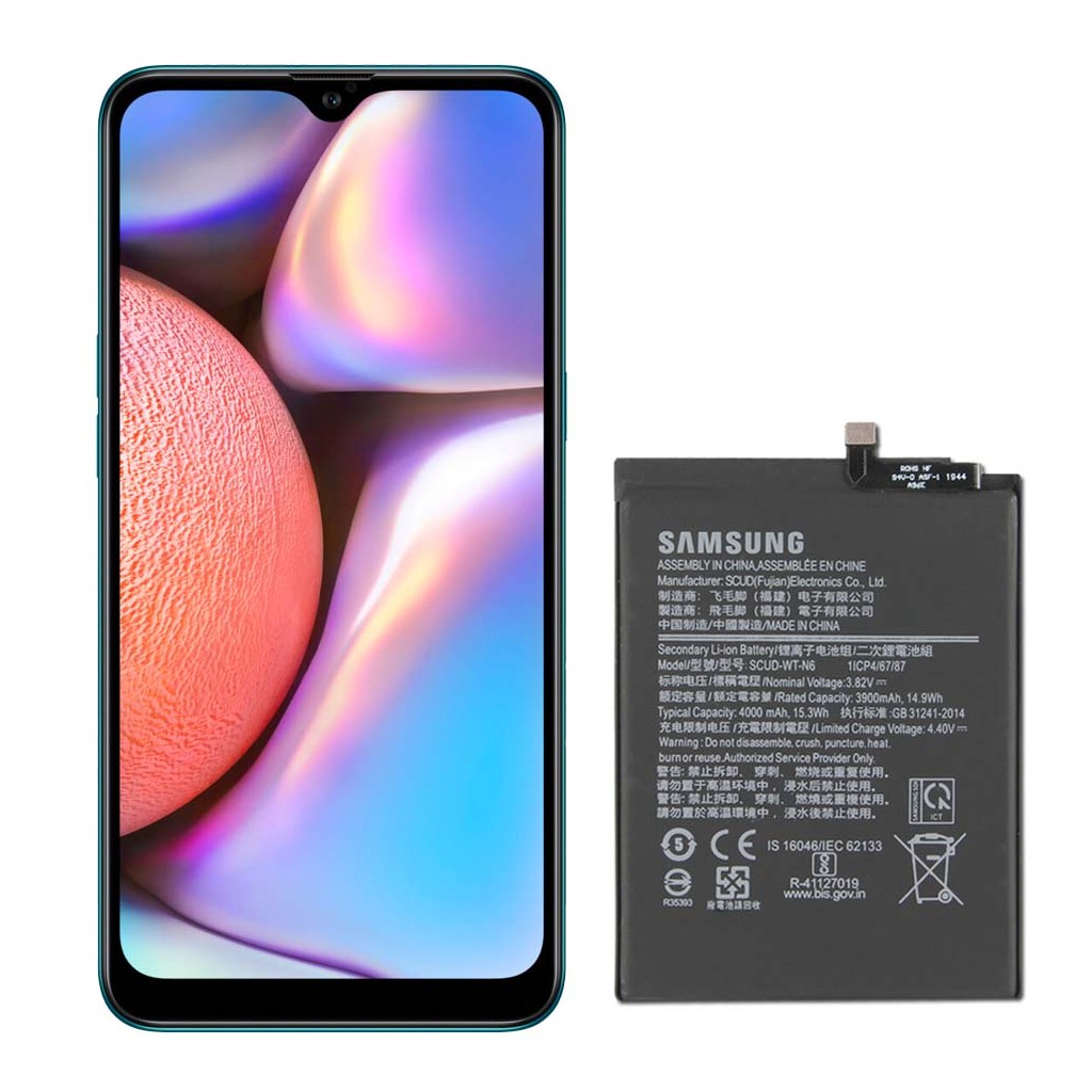 خرید و قیمت باتری گلکسی آ 10 اس سامسونگ A10s A107 در تادیموفیکس