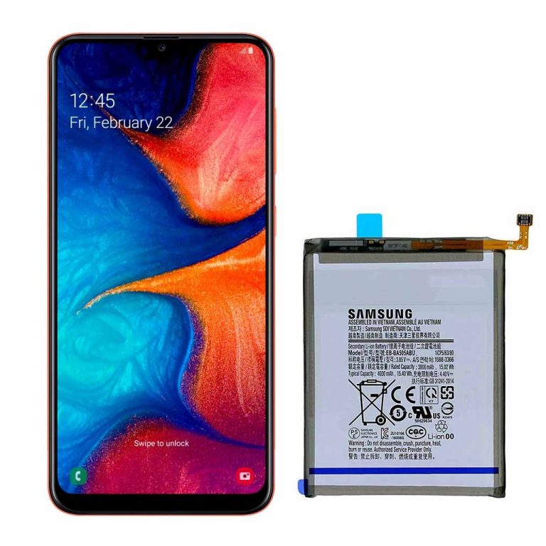 باتری گلکسی آ ۲۰