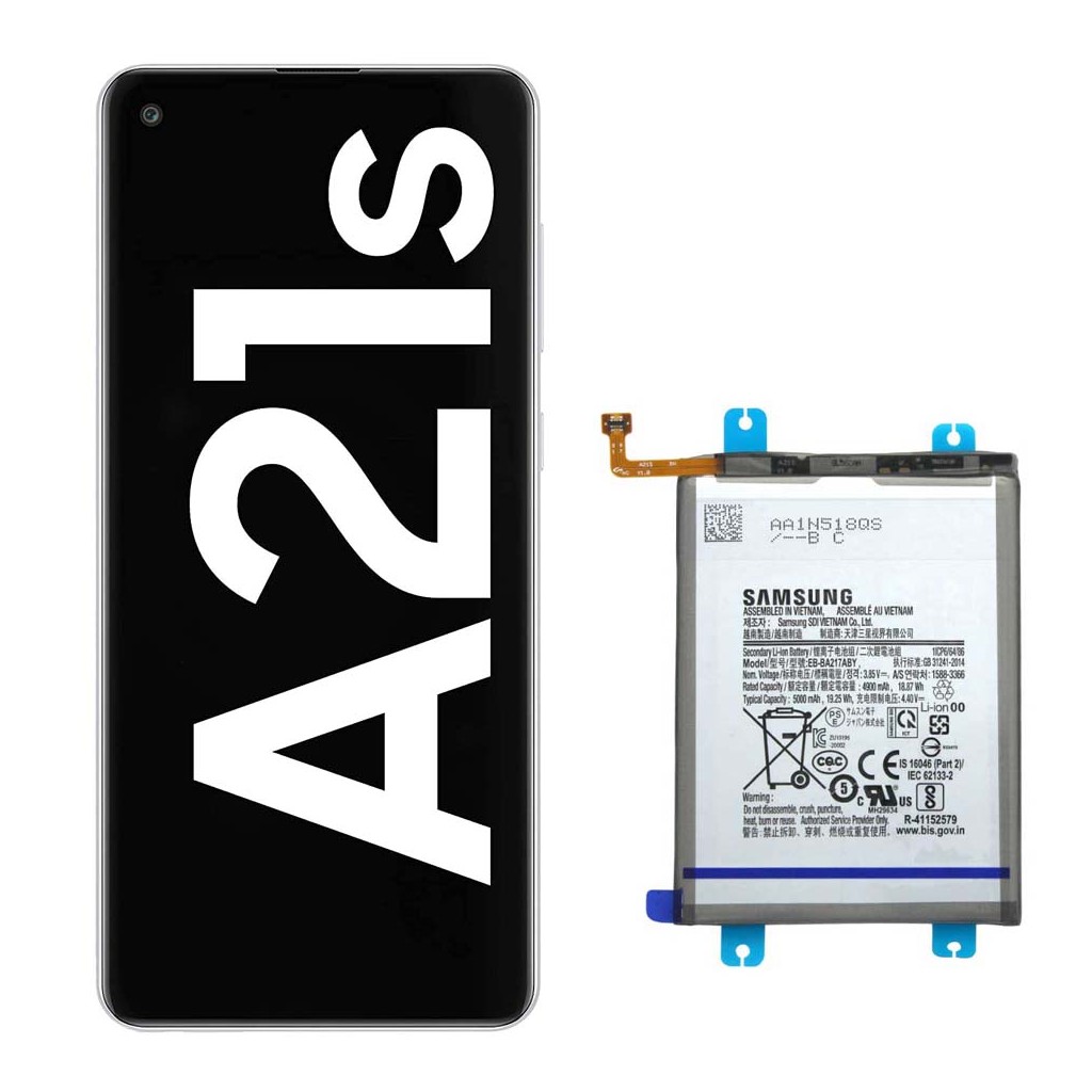 خرید و قیمت باتری گلکسی آ 21 اس سامسونگ A21s A217 در تادیموفیکس