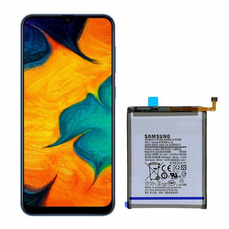 باتری گلکسی آ ۳۰