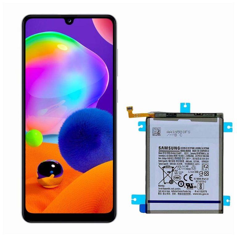 باتری گلکسی آ ۳۱