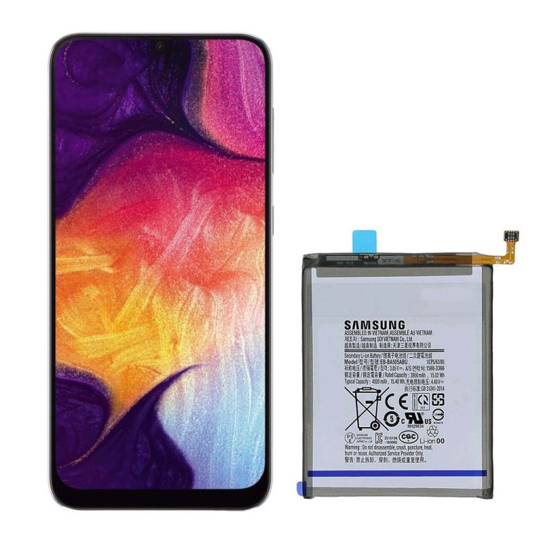 باتری گلکسی آ ۵۰