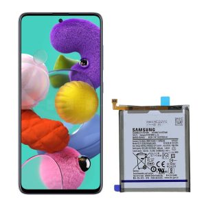 خرید و قیمت باتری گلکسی آ 51 سامسونگ A51 A515 در تادیموفیکس 