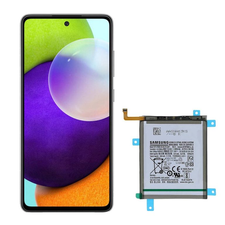 باتری گلکسی آ ۵۲ فایو جی