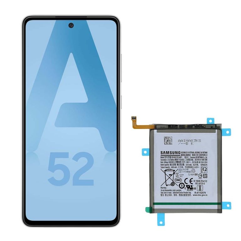 باتری گلکسی آ ۵۲
