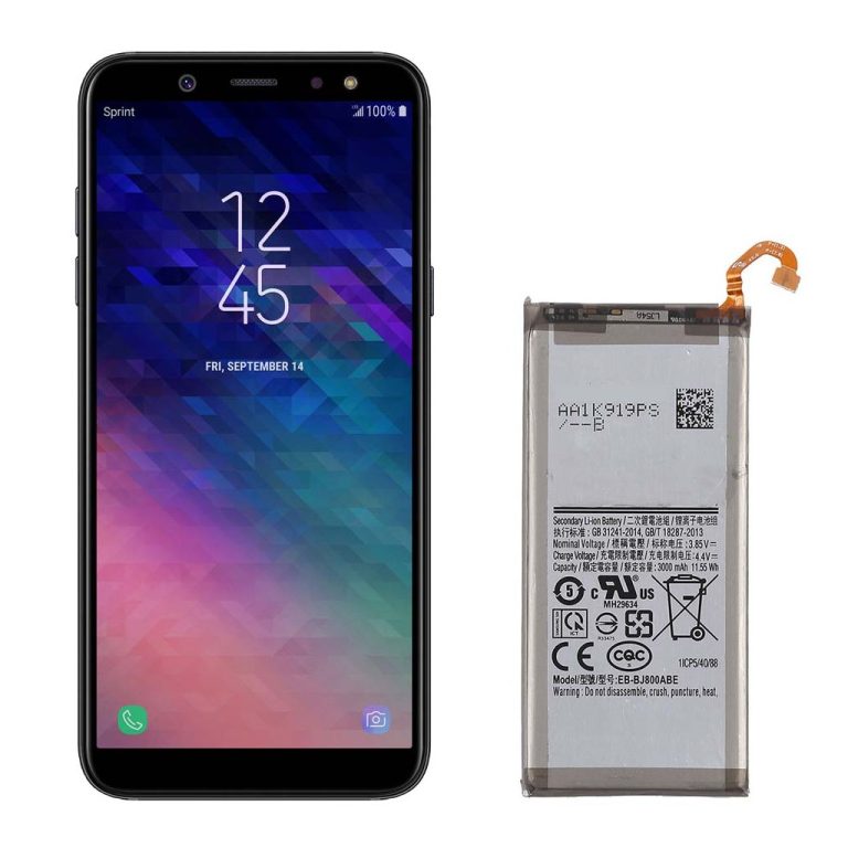 باتری گلکسی آ ۶ مدل ۲۰۱۸