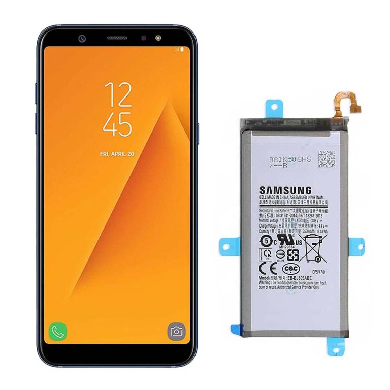 باتری گلکسی آ ۶ پلاس مدل ۲۰۱۸