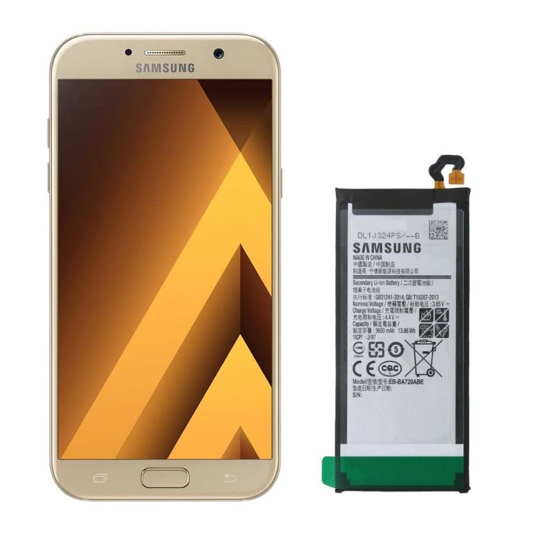 باتری گلکسی آ ۷ مدل ۲۰۱۷