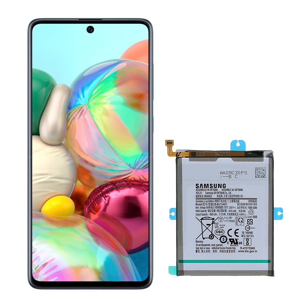 خرید و قیمت باتری گلکسی آ 71 سامسونگ A71 A715 در تادیموفیکس