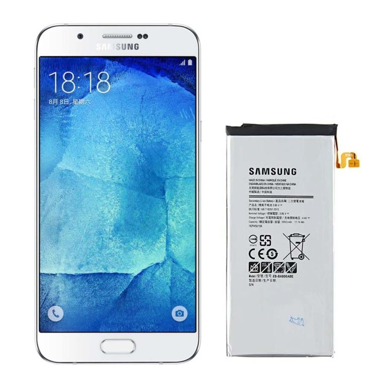 باتری گلکسی آ ۸