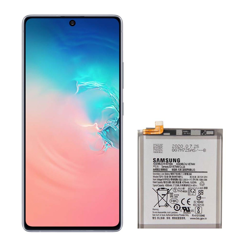 خرید و قیمت باتری گلکسی اس 10 لایت سامسونگ S10 Lite در تادیموفیکس