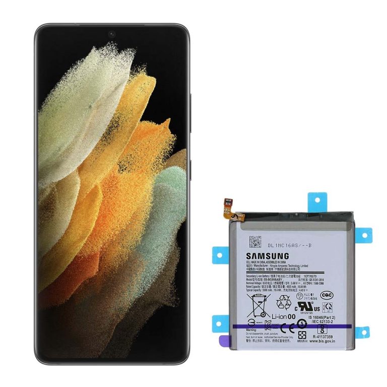 باتری گلکسی اس 21 اولترا