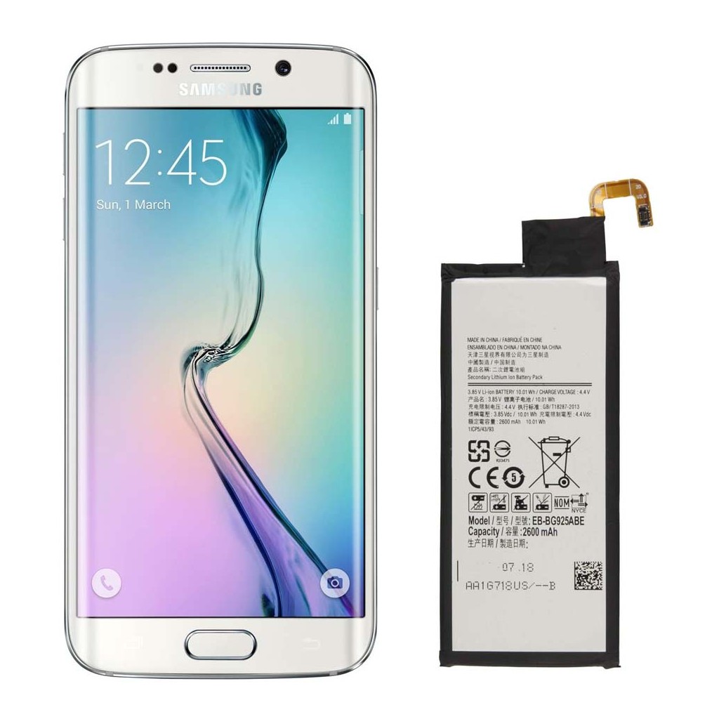خرید و قیمت باتری گلکسی اس 6 ایج سامسونگ S6 Edge در تادیموفیکس
