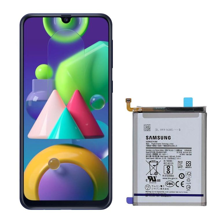 باتری گلکسی ام ۲۱