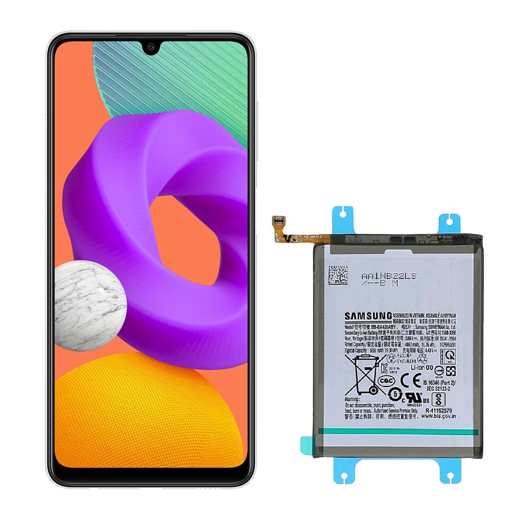 خرید و قیمت باتری گلکسی ام 22 سامسونگ M22 در تادیموفیکس