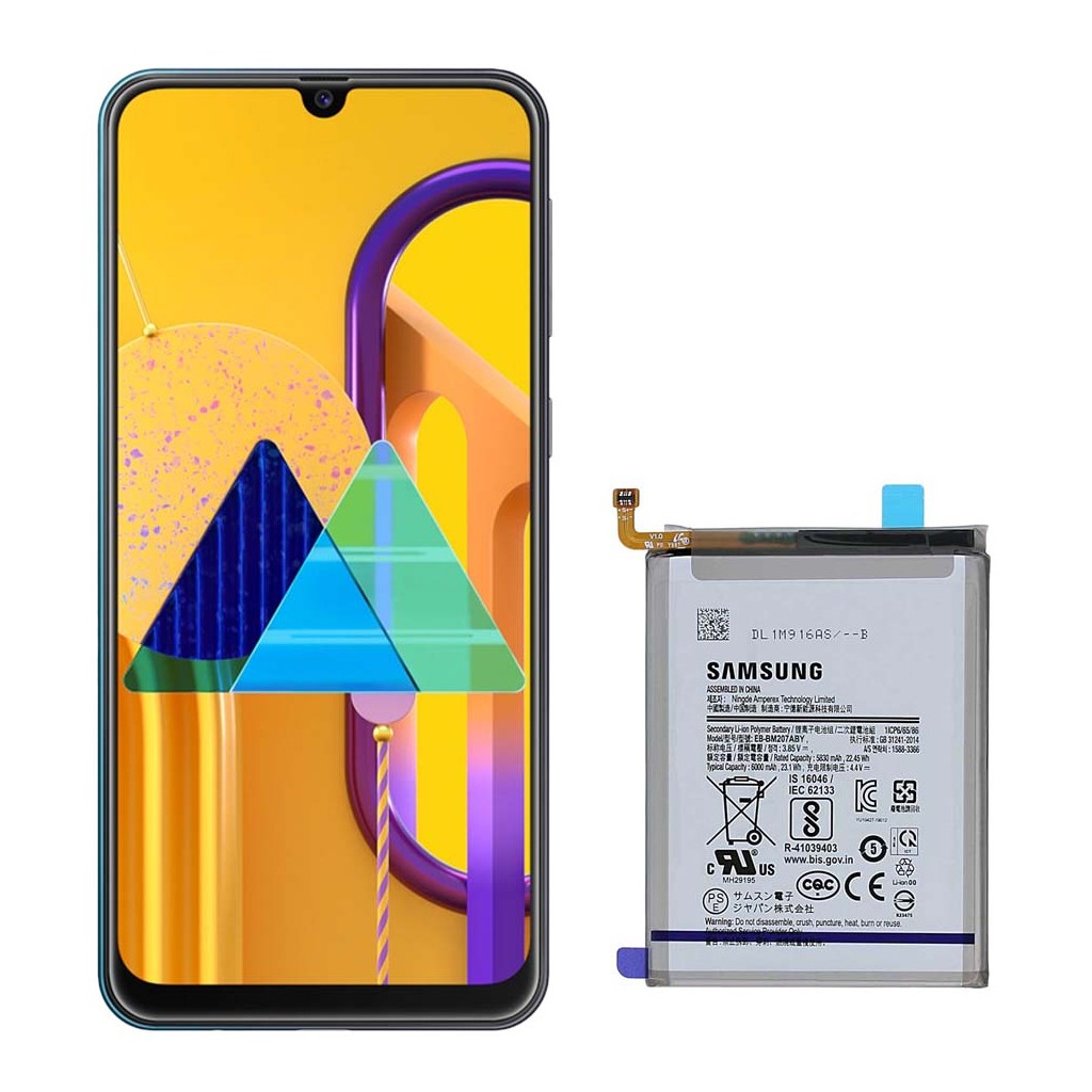 خرید و قیمت باتری گلکسی ام 30 اس سامسونگ M30s در تادیموفیکس