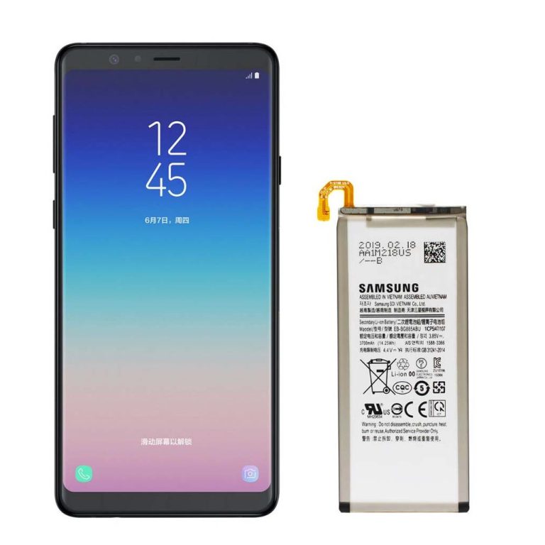 باتری گلکسی ای ۸ استار