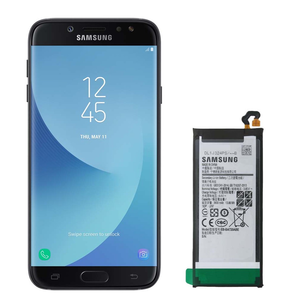 خرید و قیمت باتری گلکسی جی 7 2017 سامسونگ J7 2017 J730 در تادیموفیکس