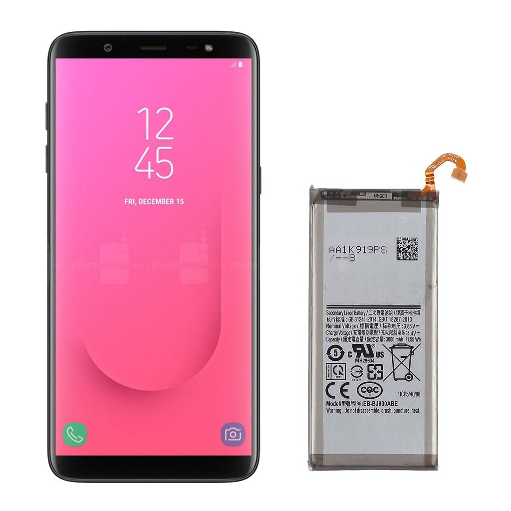 خرید و قیمت باتری گلکسی جی 8 2018 سامسونگ J8 2018 J810 در تادیموفیکس