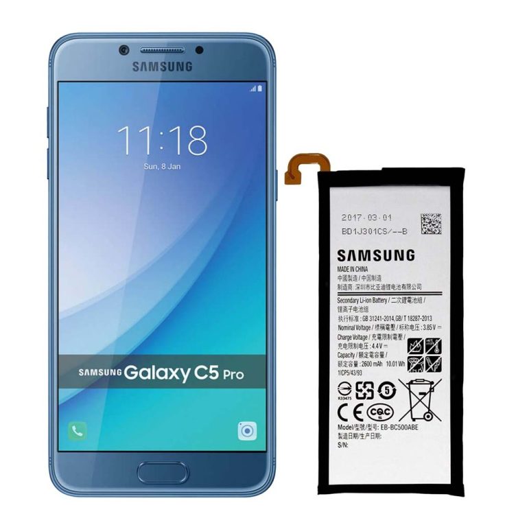 باتری گلکسی سی ۵ پرو