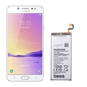 خرید و قیمت باتری گلکسی سی 7 2017 سامسونگ C7 2017 C710 در تادیموفیکس 