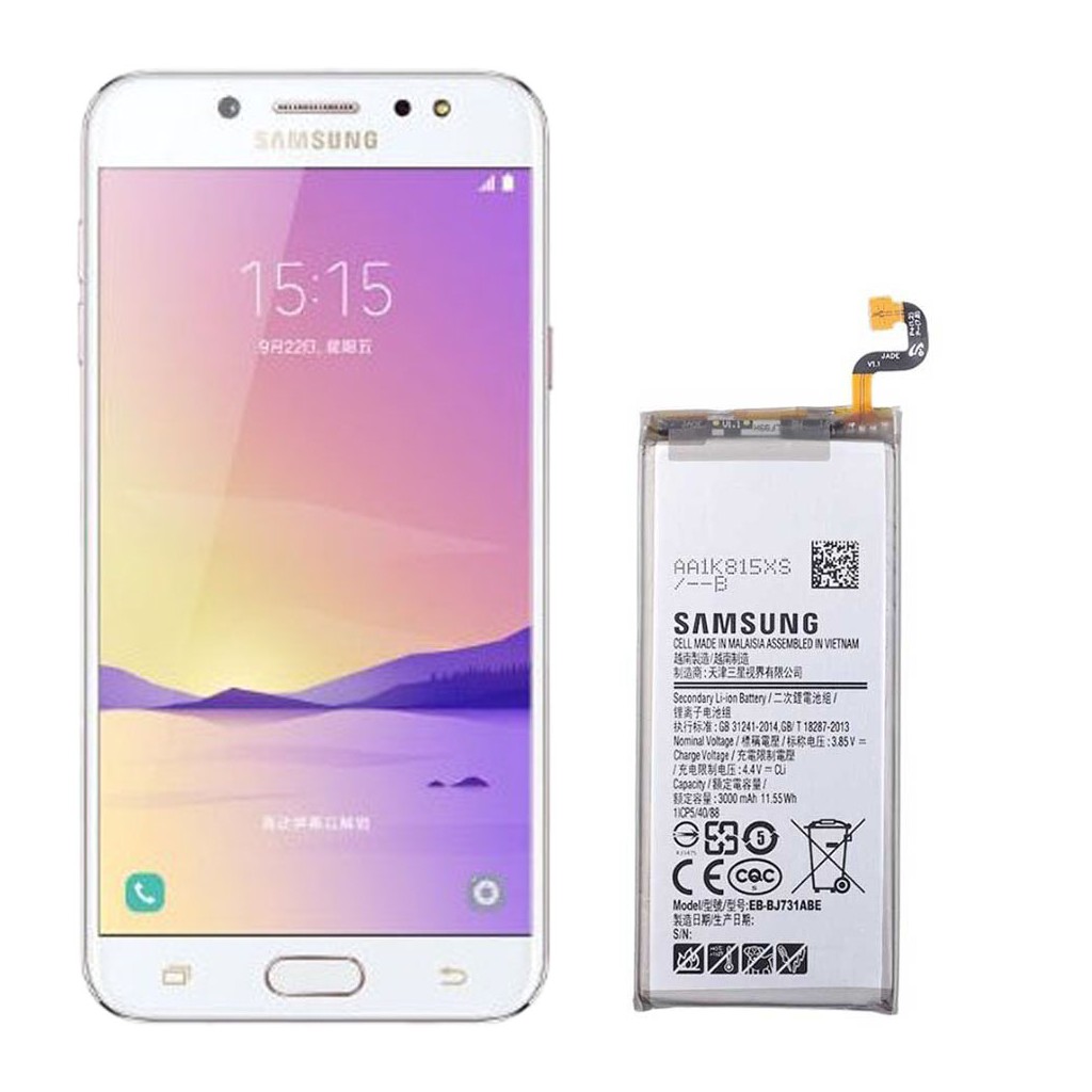 خرید و قیمت باتری گلکسی سی 7 2017 سامسونگ C7 2017 C710 در تادیموفیکس