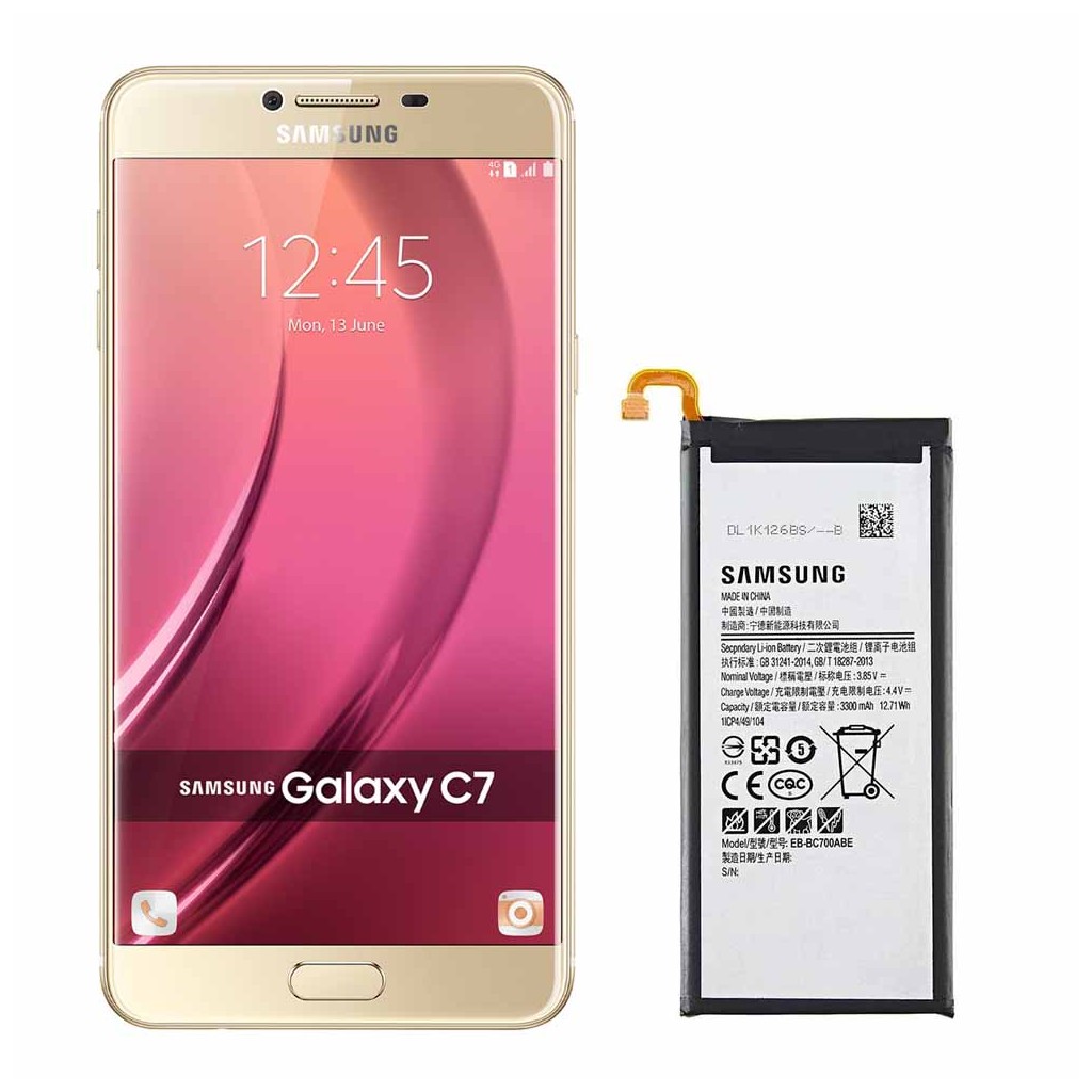 خرید و قیمت باتری گلکسی سی 7 سامسونگ C7 C700 در تادیموفیکس