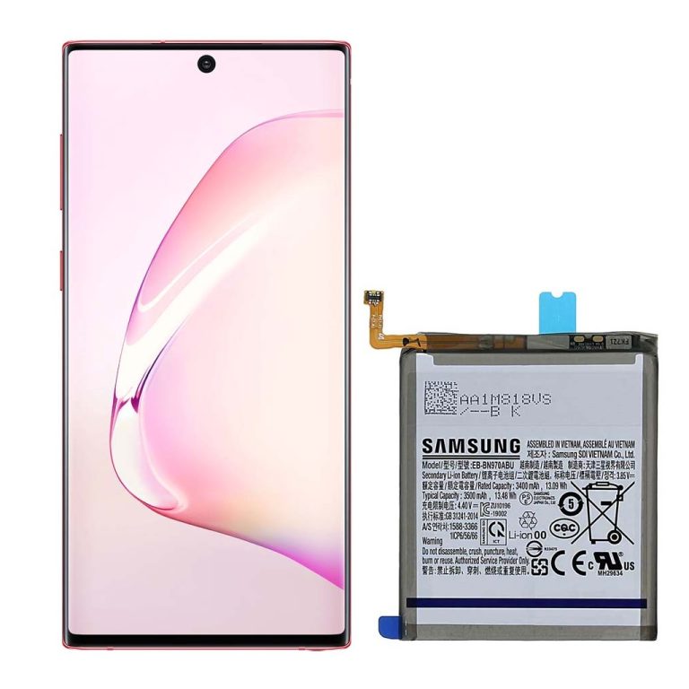 باتری گلکسی نوت ۱۰