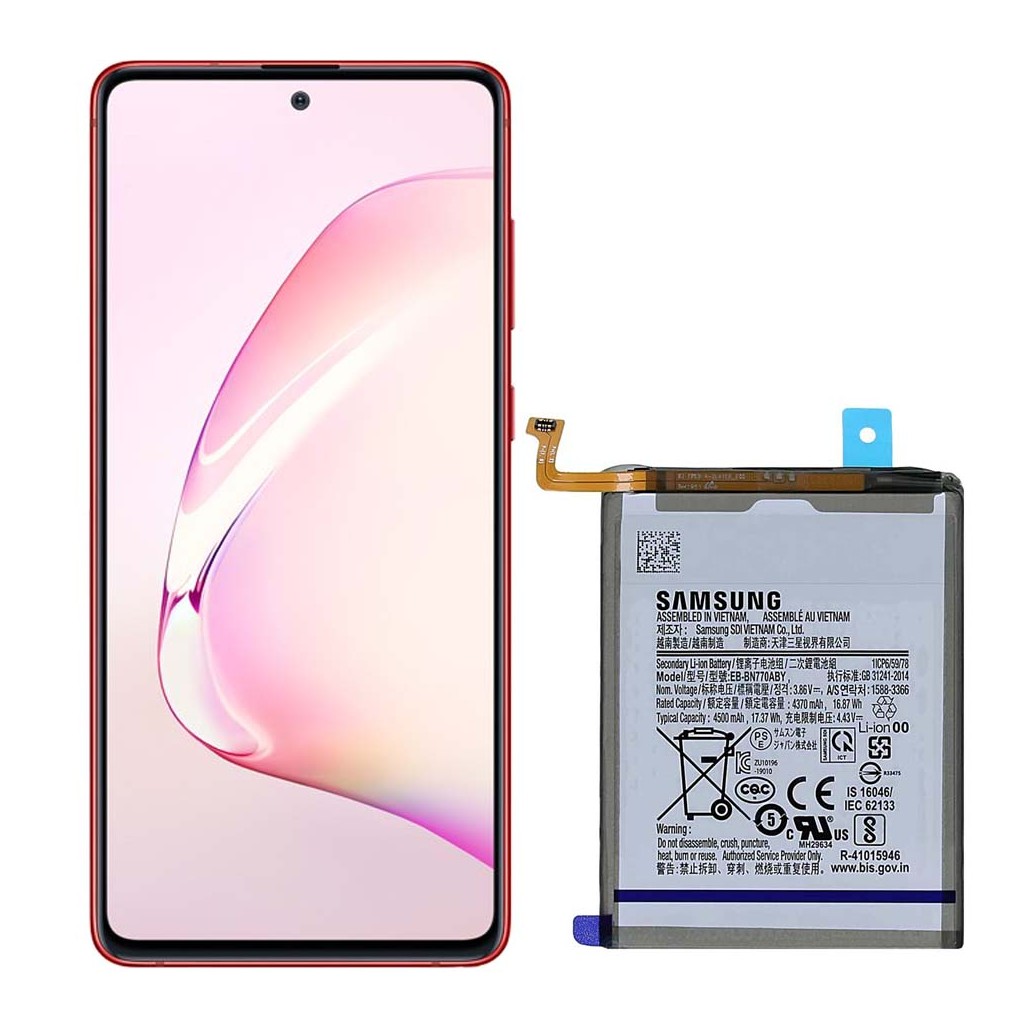 خرید و قیمت باتری گلکسی نوت 10 لایت سامسونگ Note 10 Lite در تادیموفیکس