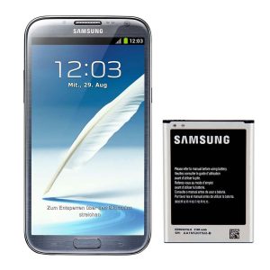 خرید و قیمت باتری گلکسی نوت 2 سامسونگ Note 2 در تادیموفیکس 