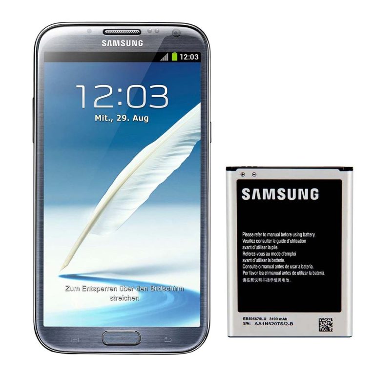 باتری گلکسی نوت ۲