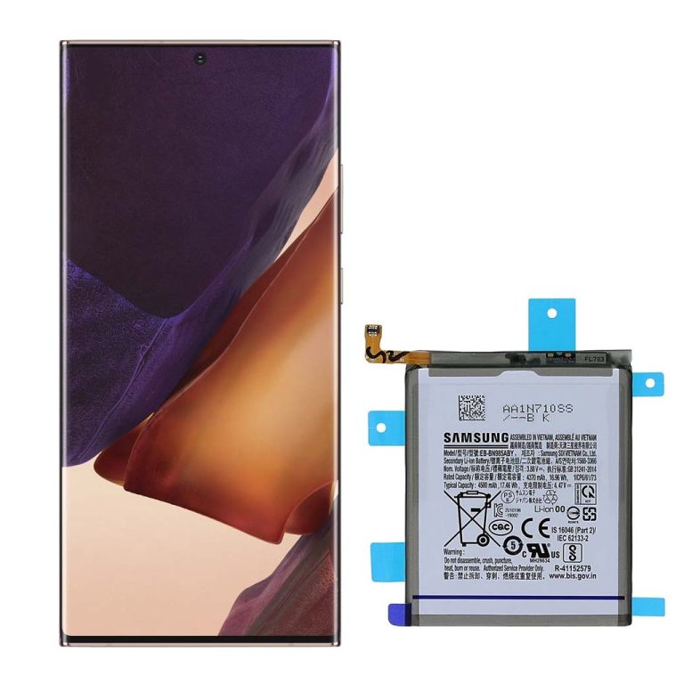 باتری گلکسی نوت ۲۰ اولترا ۵G