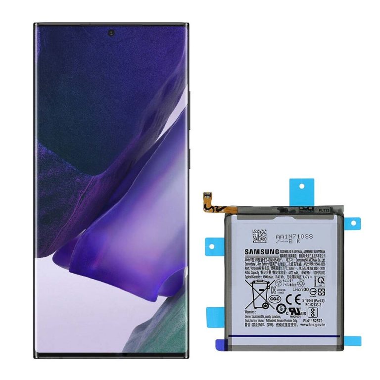 باتری گلکسی نوت ۲۰ اولترا