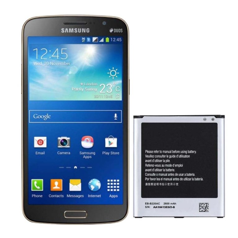 باتری گلکسی گرند ۲